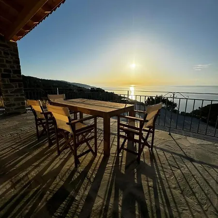 Lithos Apartments Évdilos Exterior foto
