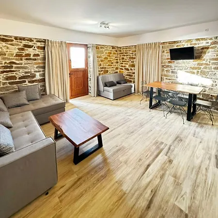 Lithos Apartments Évdilos Exterior foto