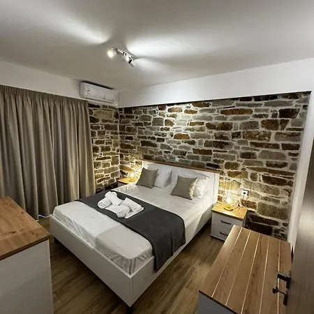 Lithos Apartments Évdilos Exterior foto