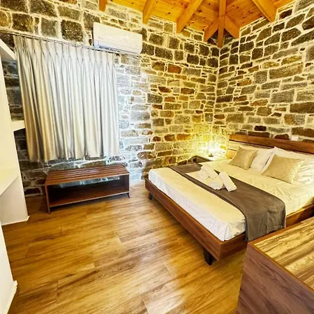 Lithos Apartments Évdilos Exterior foto