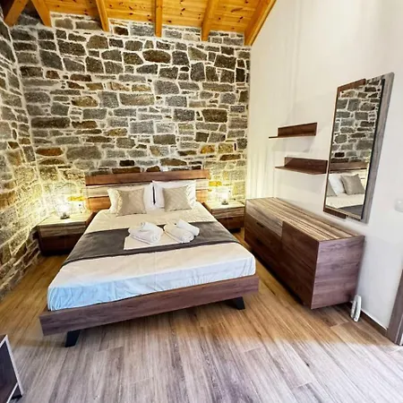 Lithos Apartments Évdilos Exterior foto