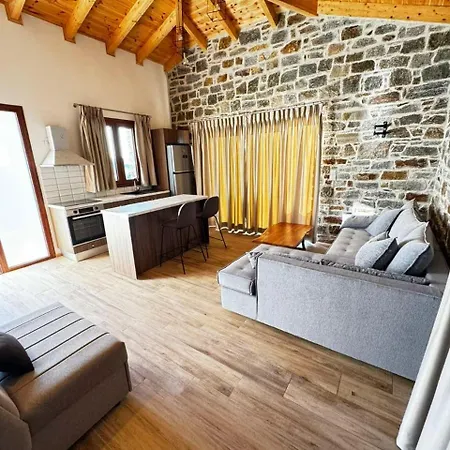 Lithos Apartments Évdilos Exterior foto