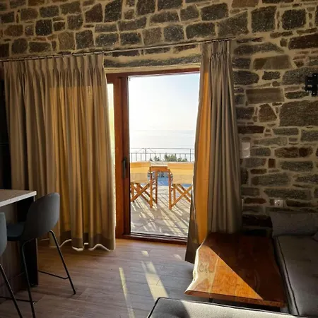Lithos Apartments Évdilos Exterior foto