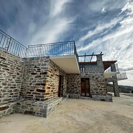 Lithos Apartments Évdilos Exterior foto