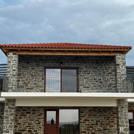 Lithos Apartments Évdilos Exterior foto